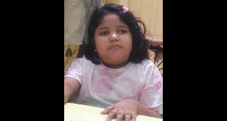 മലയാളി ബാലിക  ജിദ്ദയില്‍ മരിച്ചു